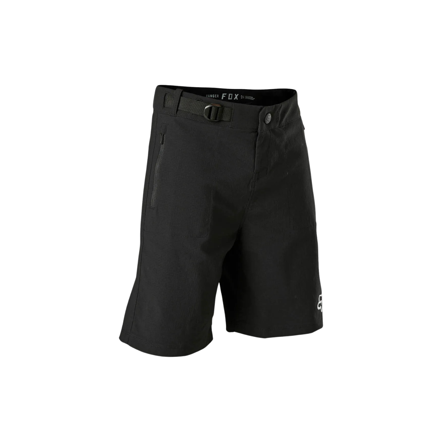 Fox Youth Ranger Short W/Liner - Black