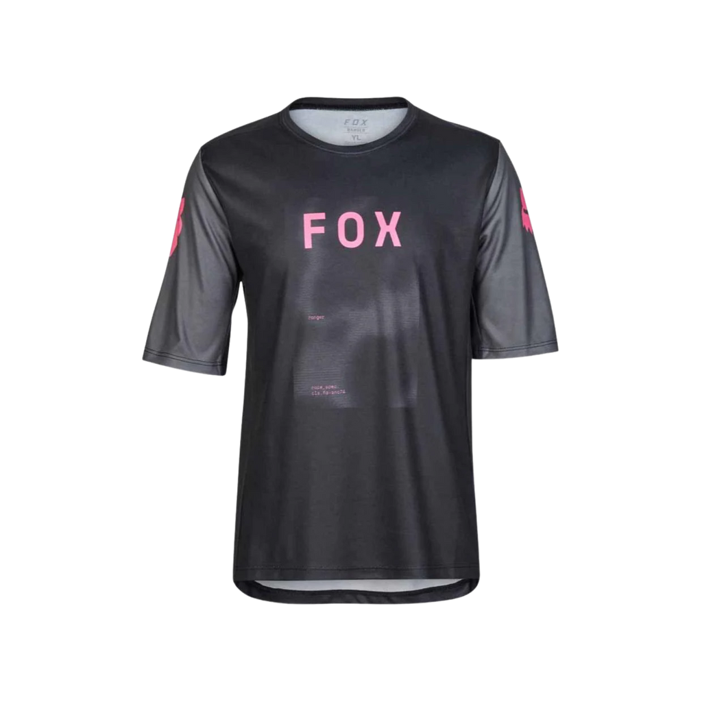 Fox 青年 Ranger Ss 球衣 Taunt - 黑色
