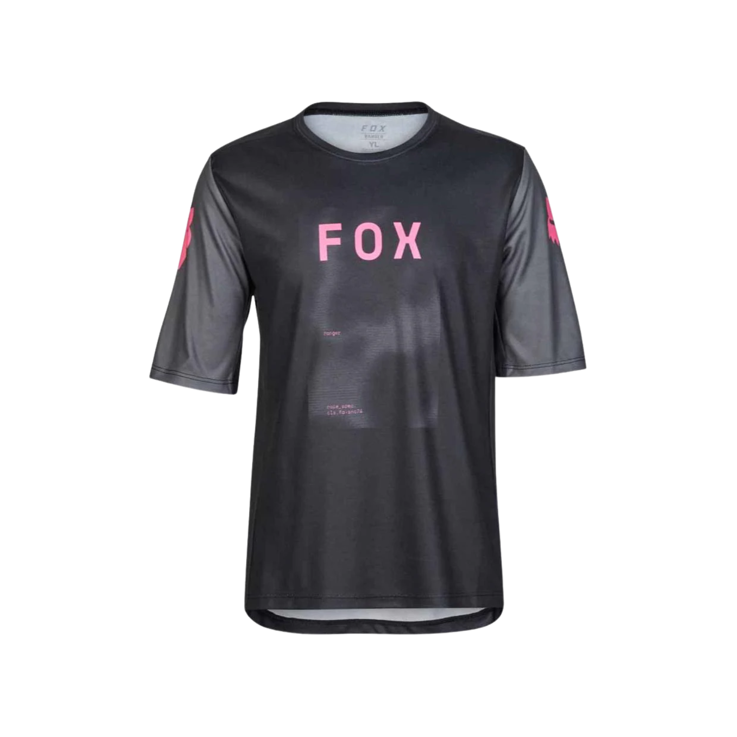 Fox 青年 Ranger Ss 球衣 Taunt - 黑色