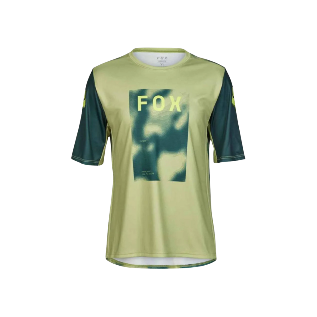 Fox 青年游骑兵 Ss 球衣嘲讽 - 淡绿色