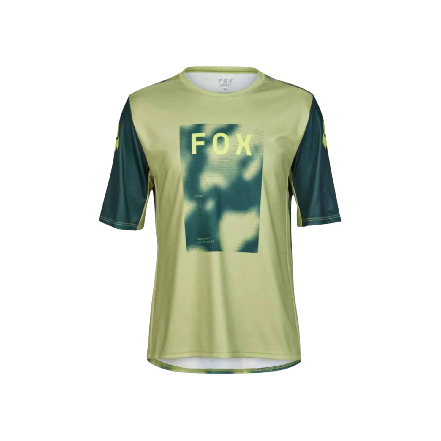 Fox 青年游骑兵 Ss 球衣嘲讽 - 淡绿色