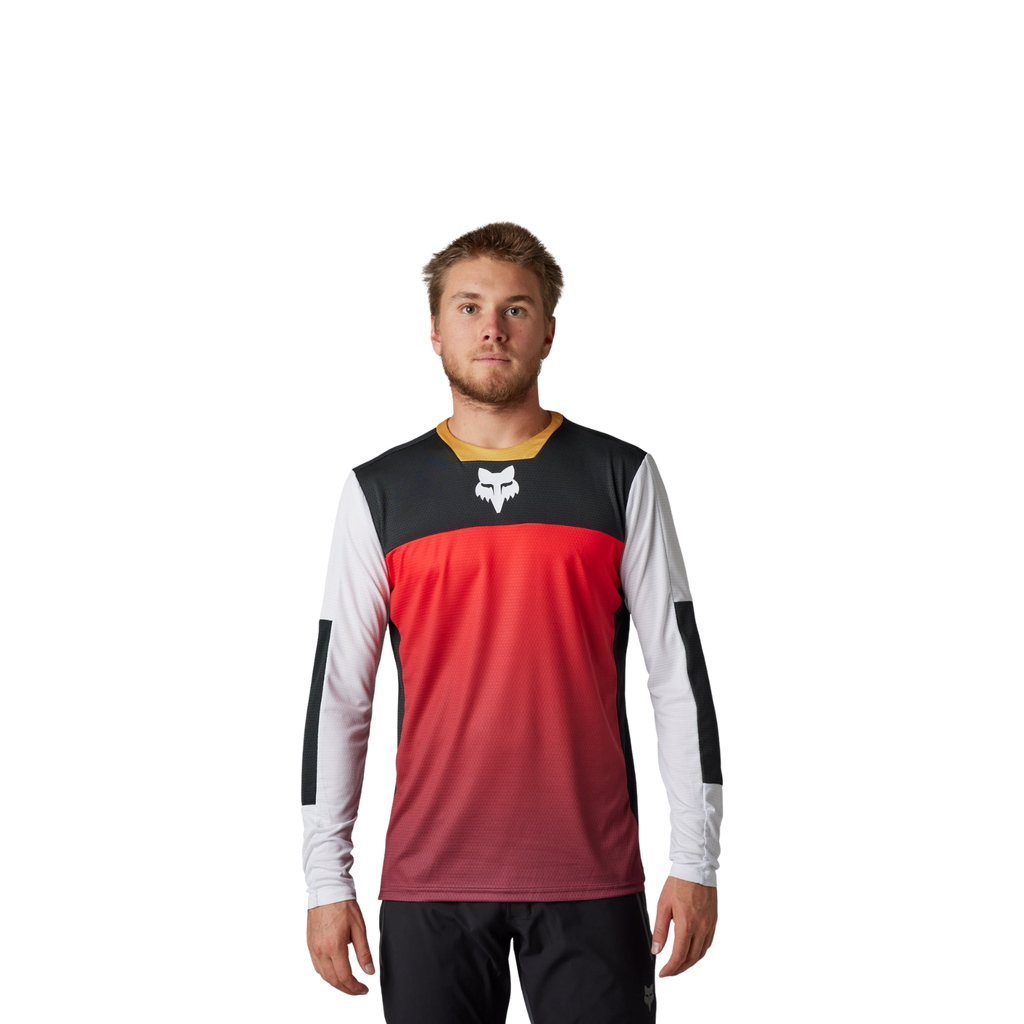 Fox Defend Aurora Mens Ls Mtb Jersey