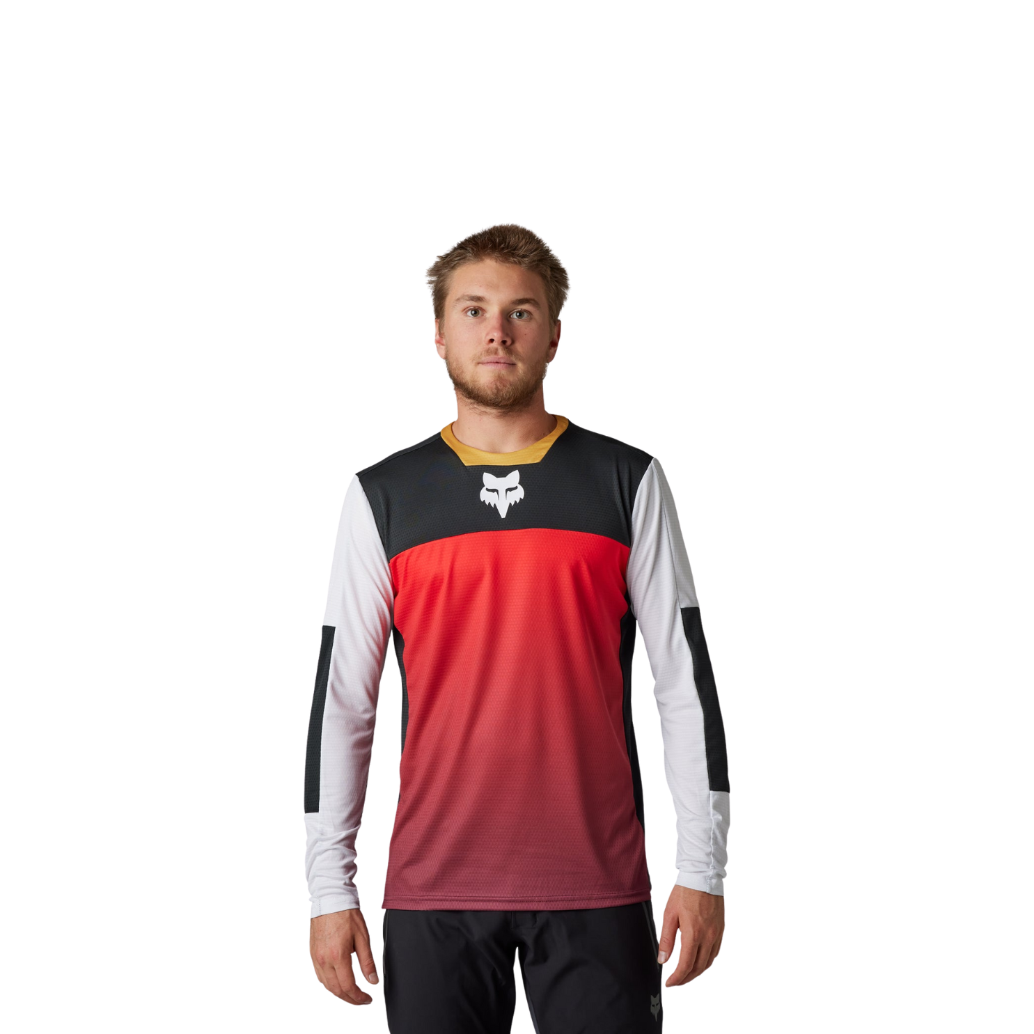 Fox Defend Aurora Mens Ls Mtb Jersey
