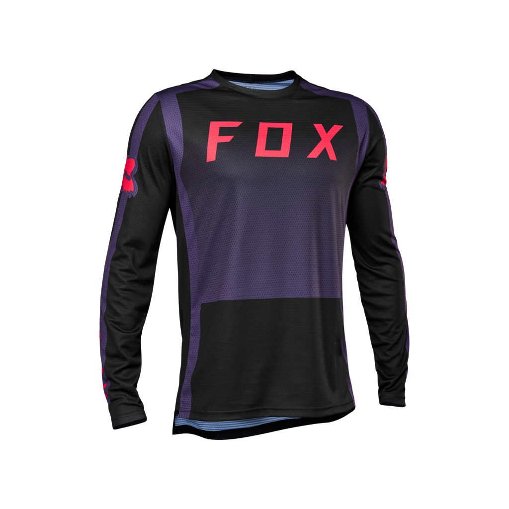 Fox Defend Race Ls Mens Mtb Jersey