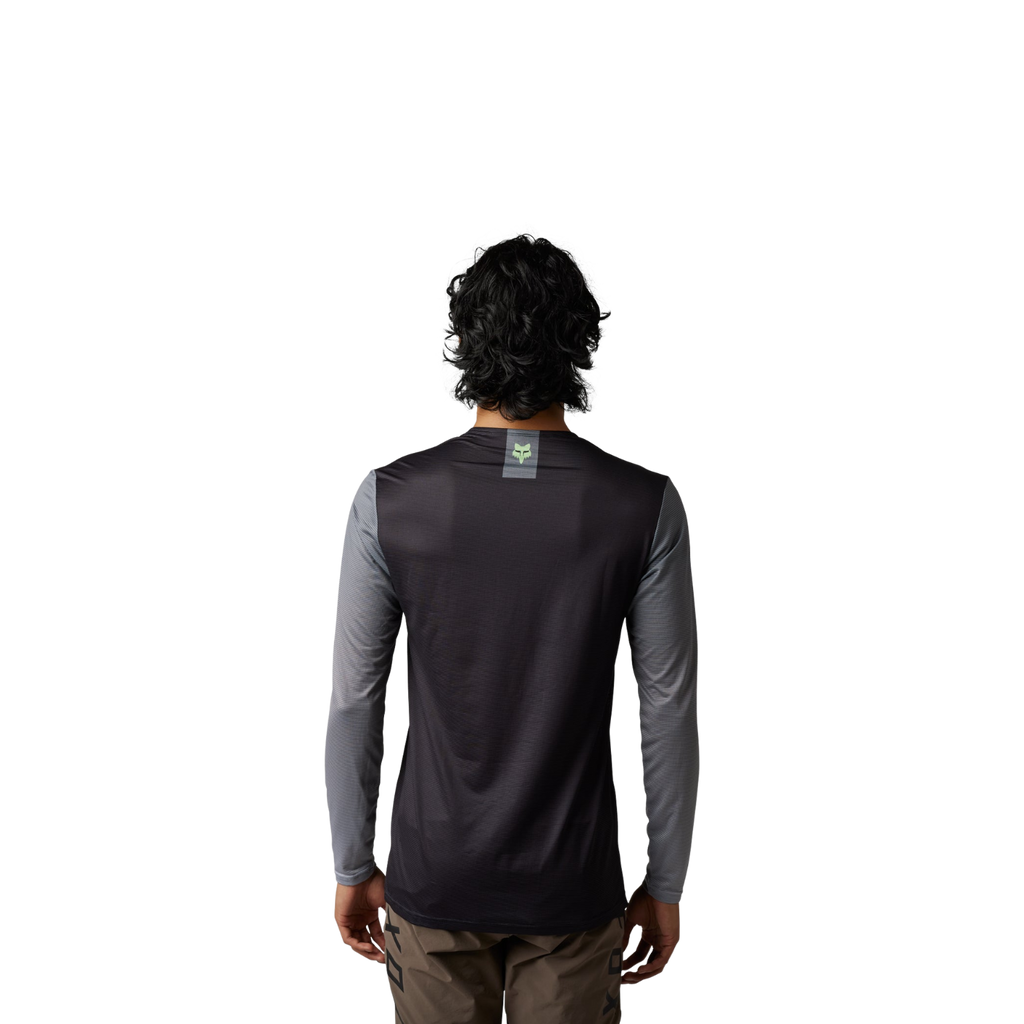 Fox Flexair Arcadia Mens Ls Mtb Jersey