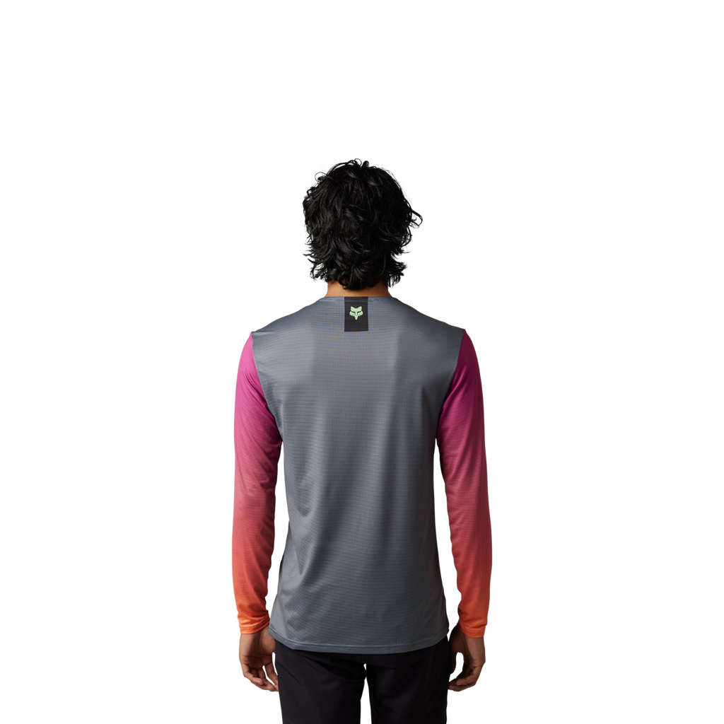Fox Flexair Arcadia Mens Ls Mtb Jersey