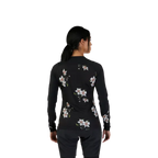 Fox Flexair Ascent Dogwood 女款长袖骑行服 黑色