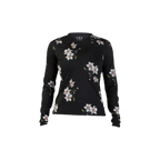 Fox Flexair Ascent Dogwood 女款长袖骑行服 黑色