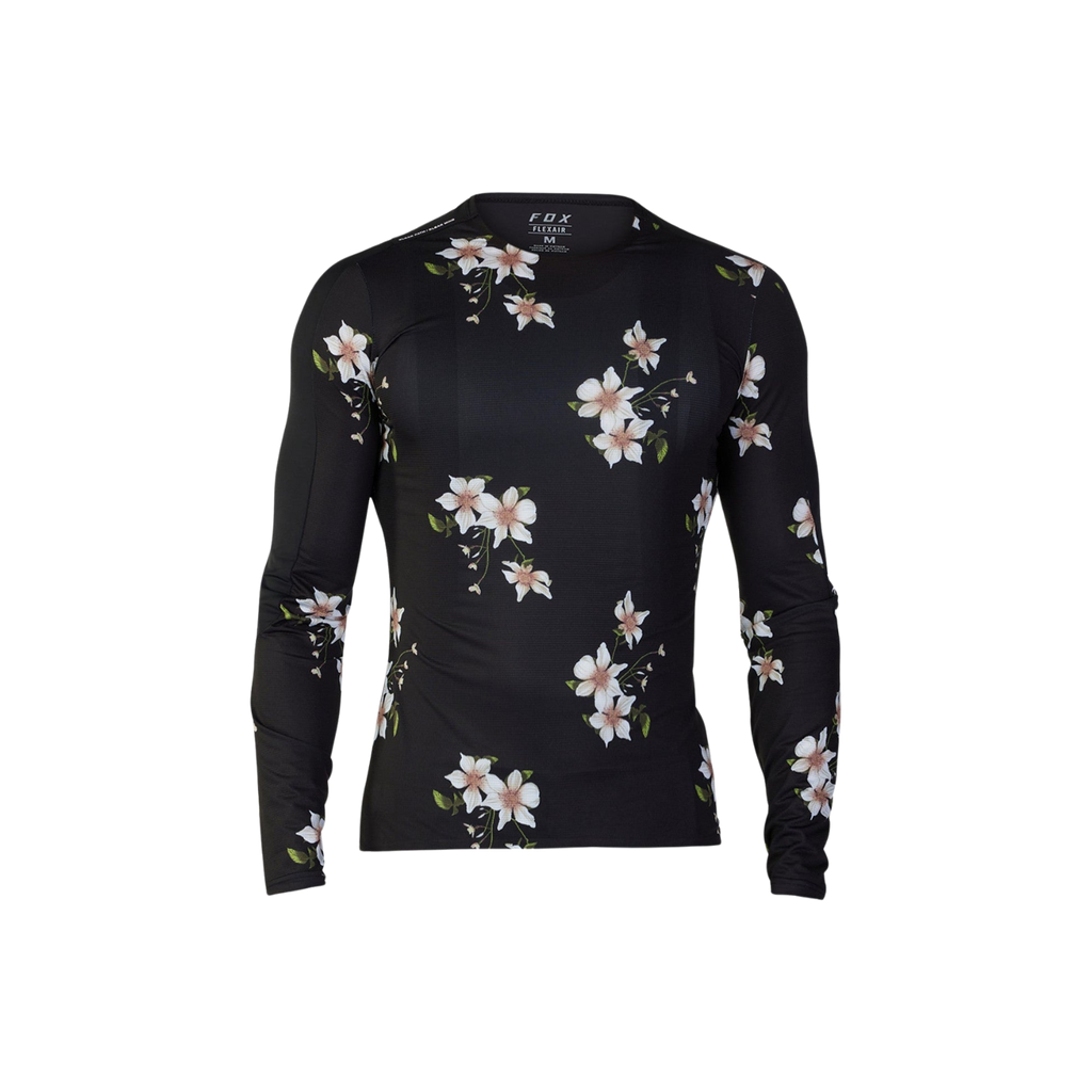 Fox Flexair Ascent Ls Jersey Dogwood Black