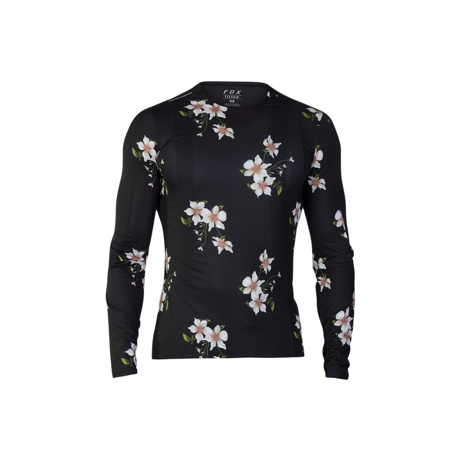 Fox Flexair Ascent Ls Jersey Dogwood Black