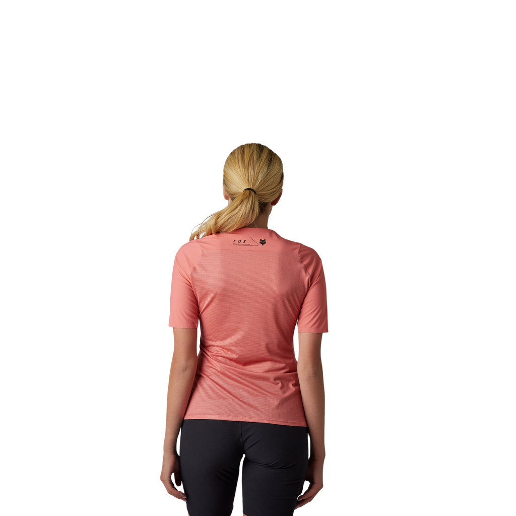Fox Flexair Ascent Womens Ss Mtb Jersey