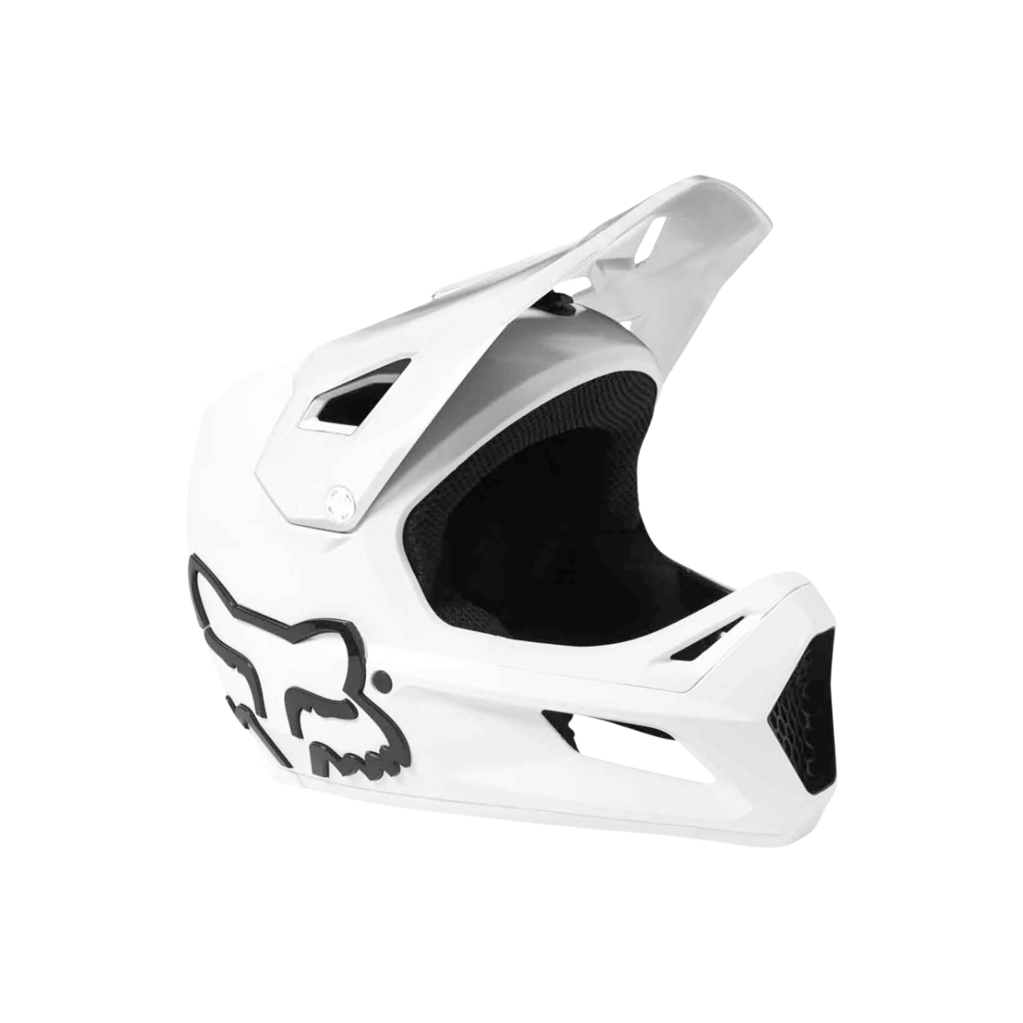 Fox Rampage Helmet, As - White