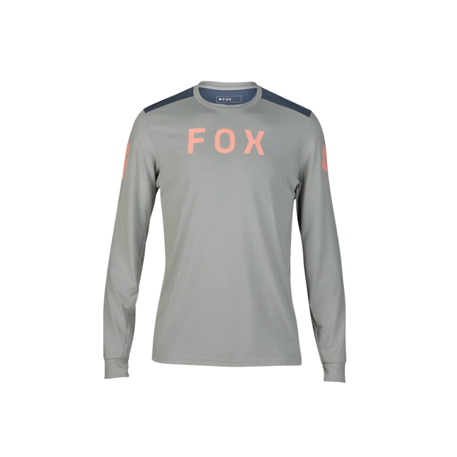 Fox Ranger Dr Ls Jersey Aviation - Vintage Grey
