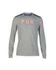Fox Ranger Dr Ls Jersey Aviation - Vintage Grey