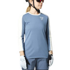 Fox Womens Ranger Dr 3/4 Jersey - Matte Blue