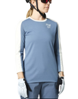 Fox Womens Ranger Dr 3/4 Jersey - Matte Blue