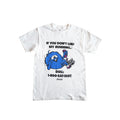 Furies Running '1800' T-Shirt - White/Blue