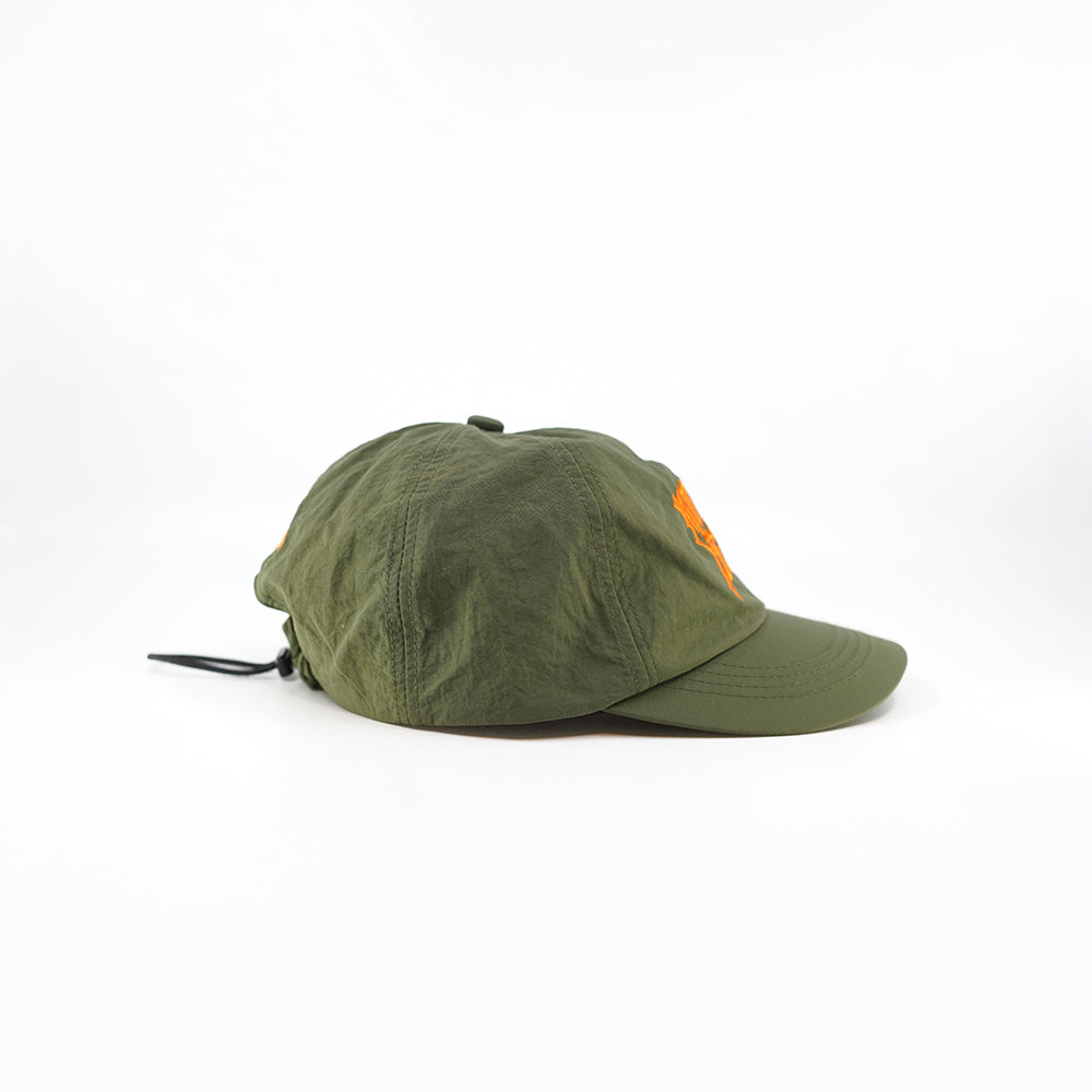 Furies Running Marathon Demon Cap - Green