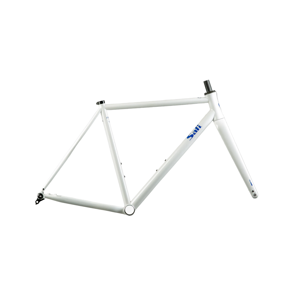 Safi Works G50.1 Gravel Frameset - Pearl White