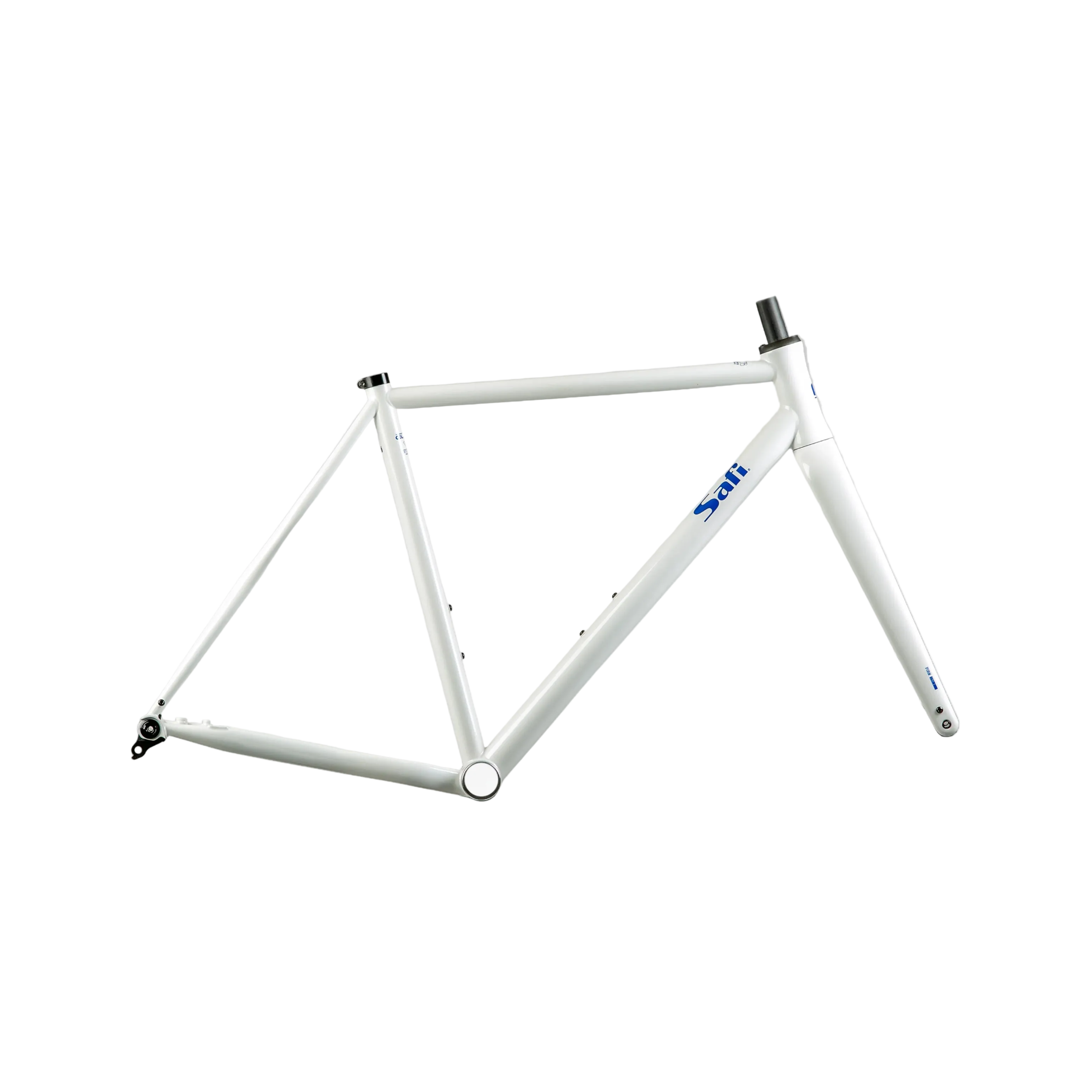 Safi Works G50.1 Gravel Frameset - Pearl White