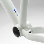 Safi Works G50.1 Gravel Frameset - Pearl White
