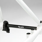 Safi Works G50.1 Gravel Frameset - Pearl White
