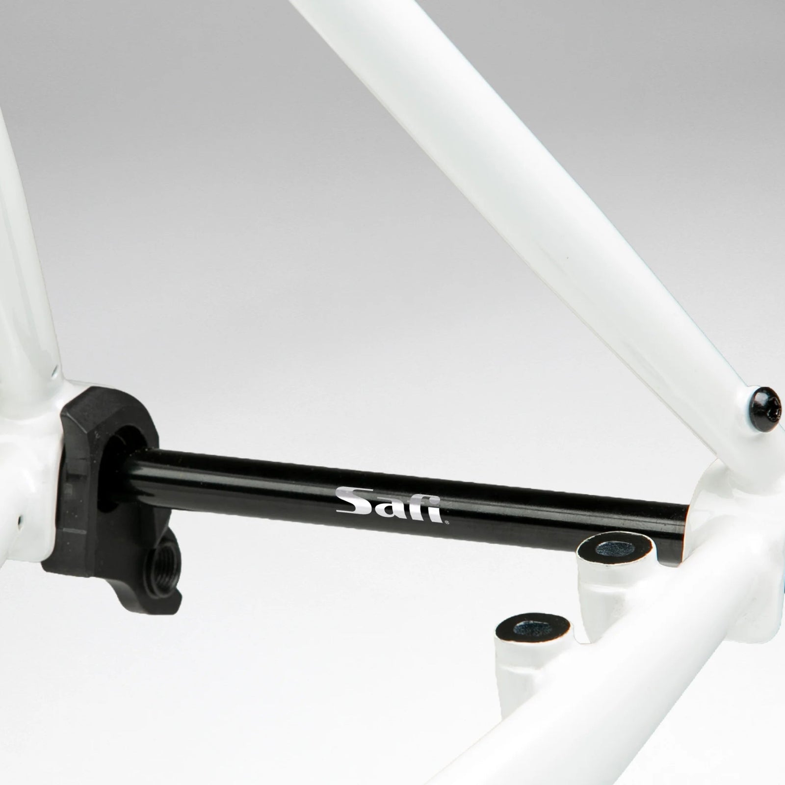 Safi Works G50.1 Gravel Frameset - Pearl White