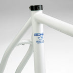 Safi Works G50.1 Gravel Frameset - Pearl White