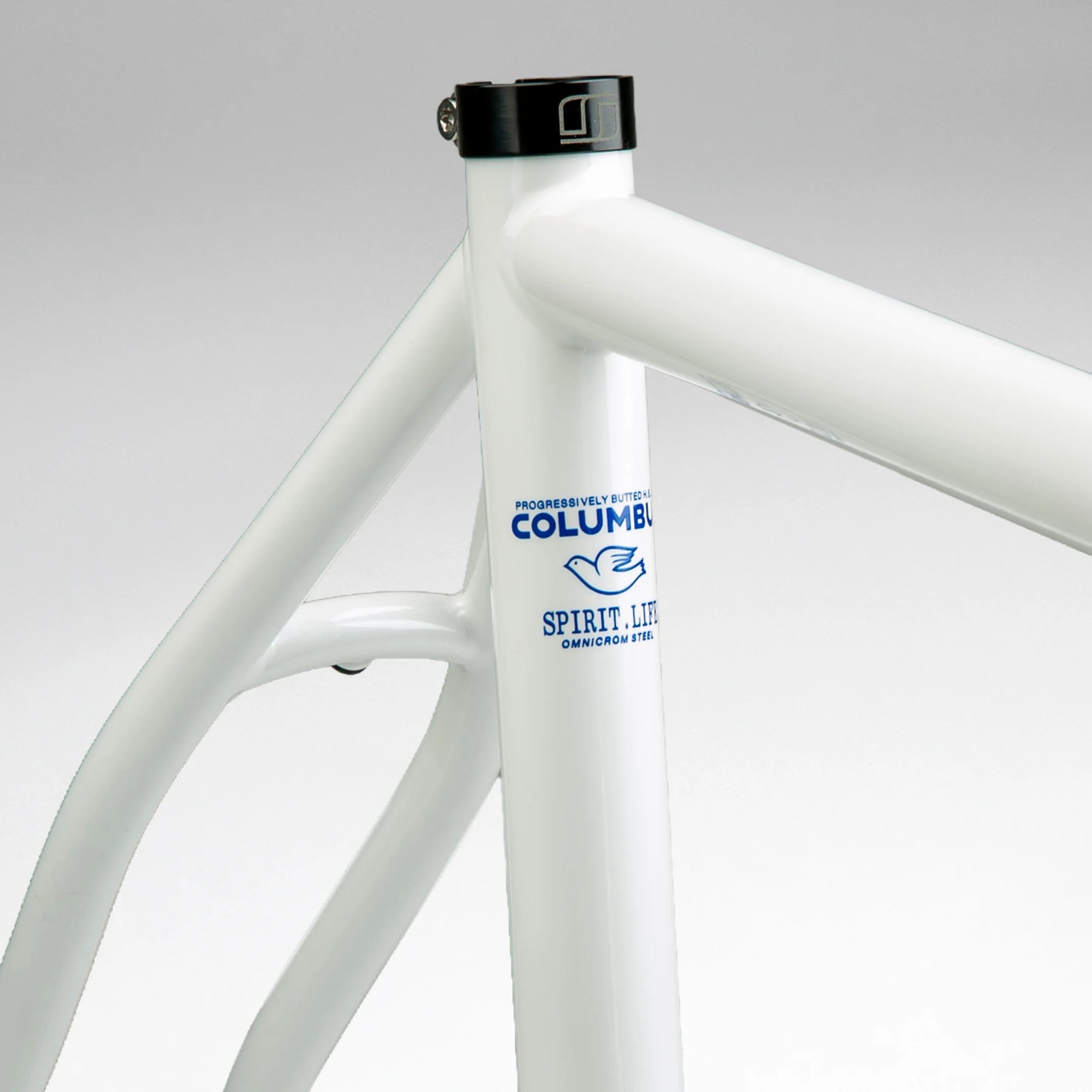 Safi Works G50.1 Gravel Frameset - Pearl White