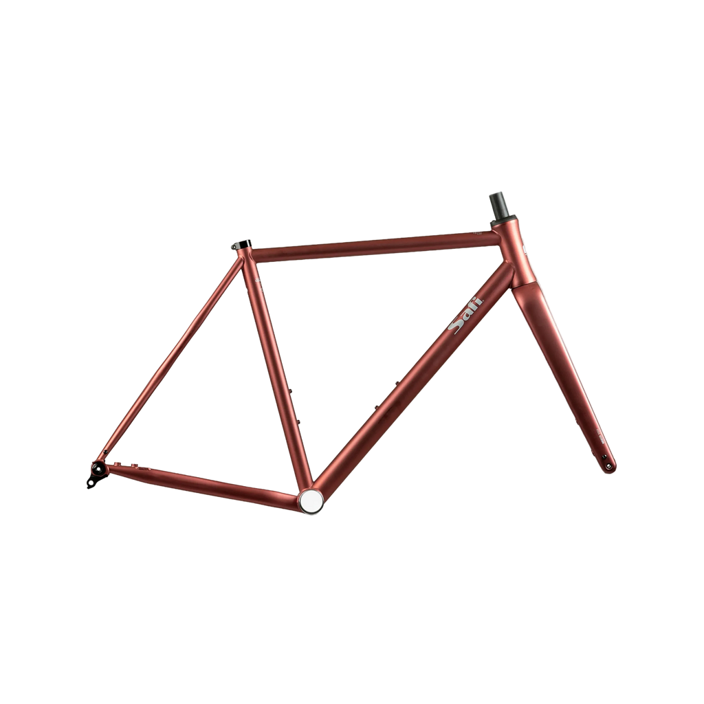 Safi Works G50.1 Gravel Frameset - Red Ochre