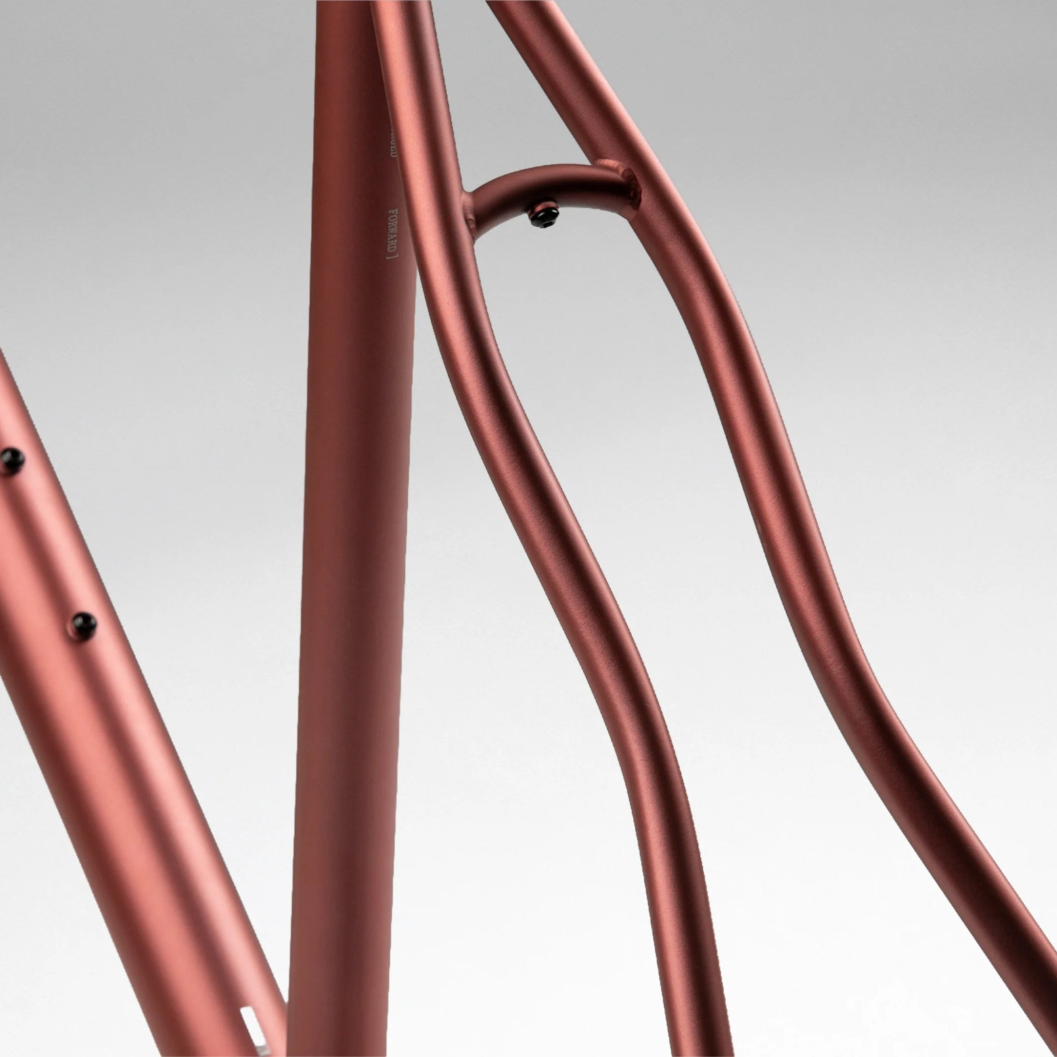 Safi Works G50.1 Gravel Frameset - Red Ochre