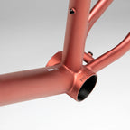 Safi Works G50.1 Gravel Frameset - Red Ochre