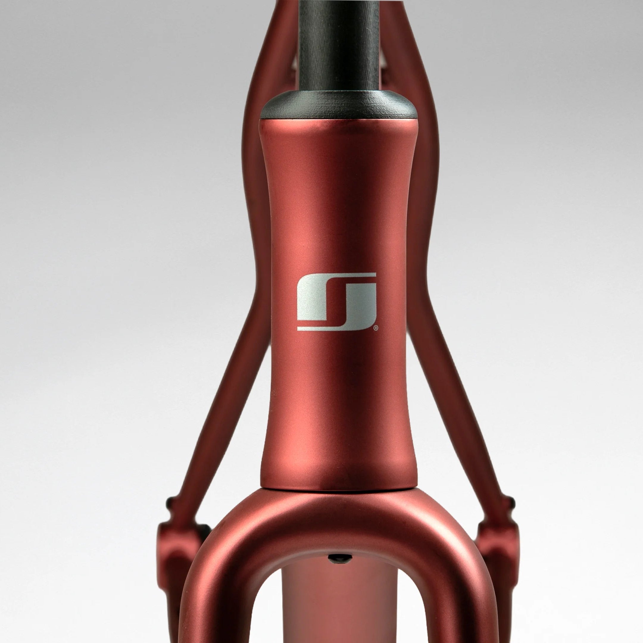 Safi Works G50.1 Gravel Frameset - Red Ochre