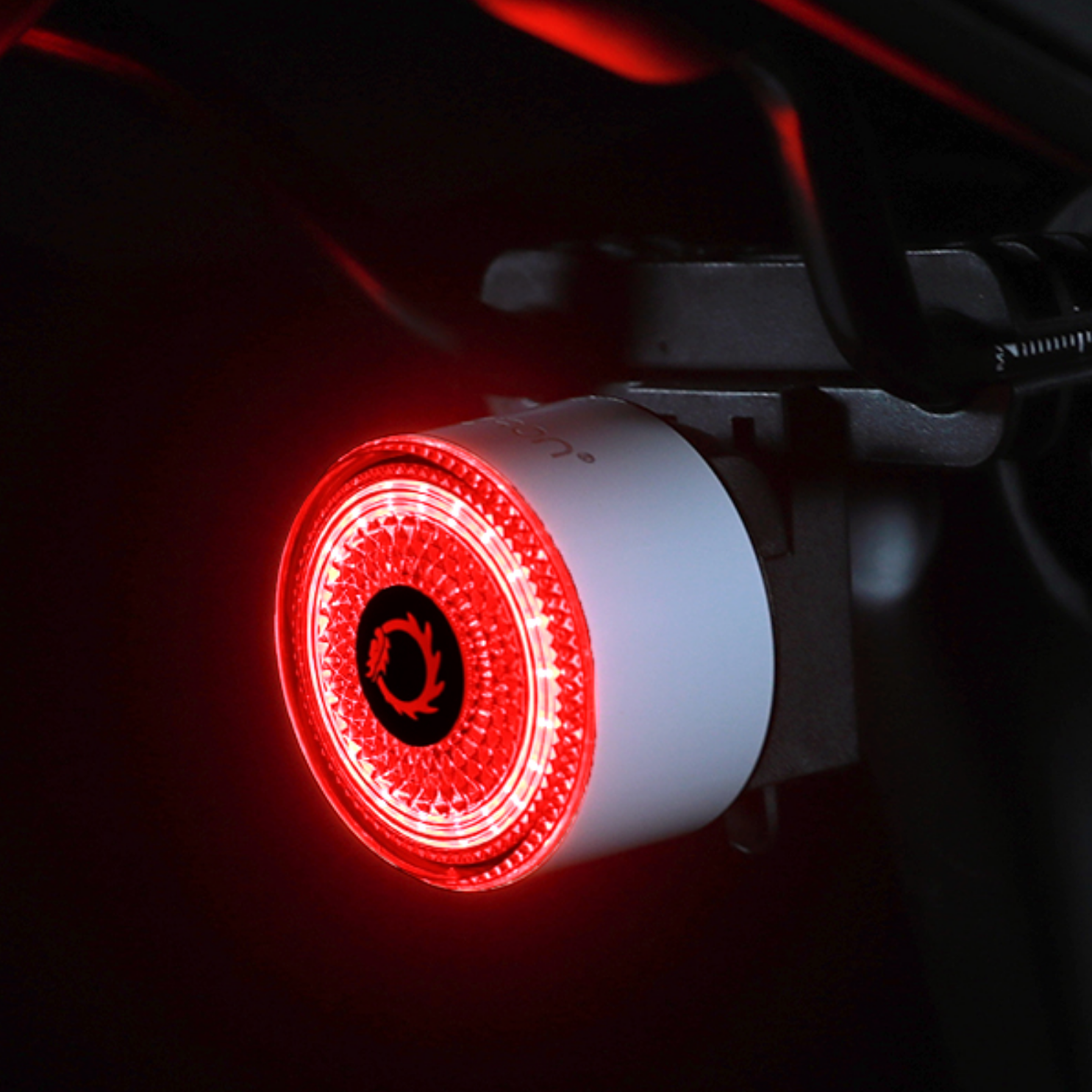 Gaciron 100 Lumen Smart Rear Brake Light Magnetic - White