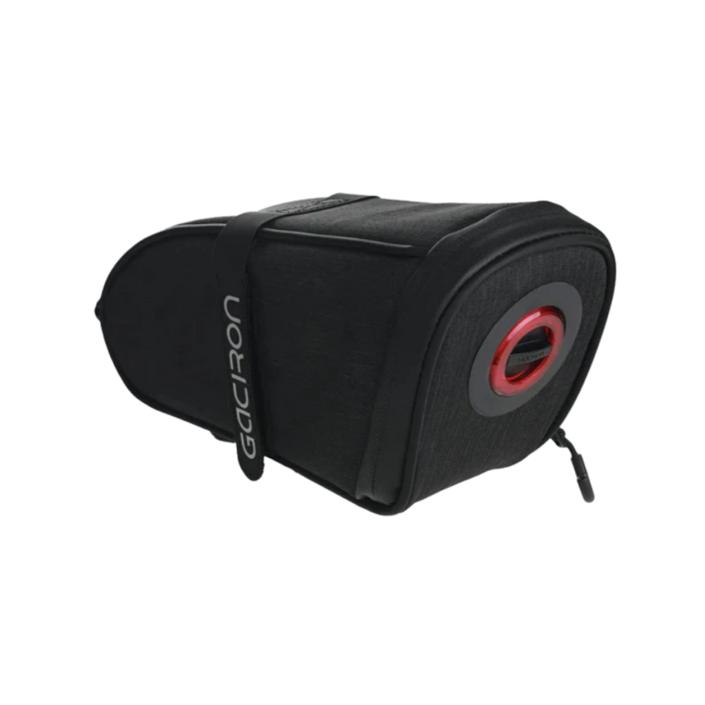 Gaciron Bird Nest Aero Saddle Bag With Smart Tail Light - 30 Lumen