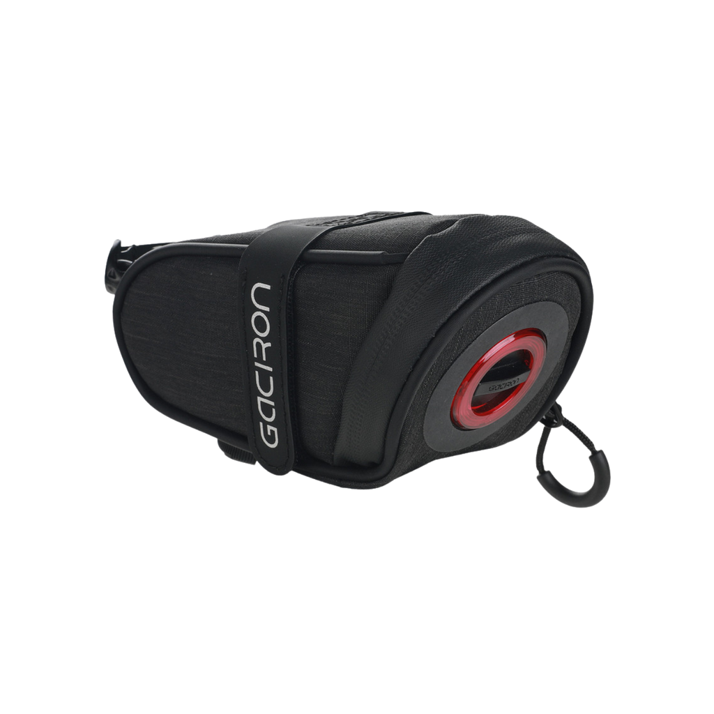 Gaciron Bird Nest Aero Saddle Bag With Smart Tail Light - 30 Lumen