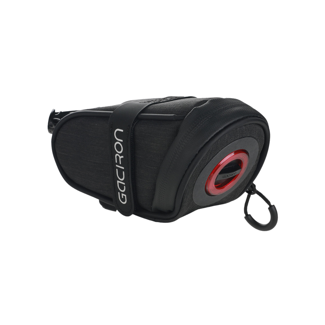 Gaciron Bird Nest Aero Saddle Bag With Smart Tail Light - 30 Lumen