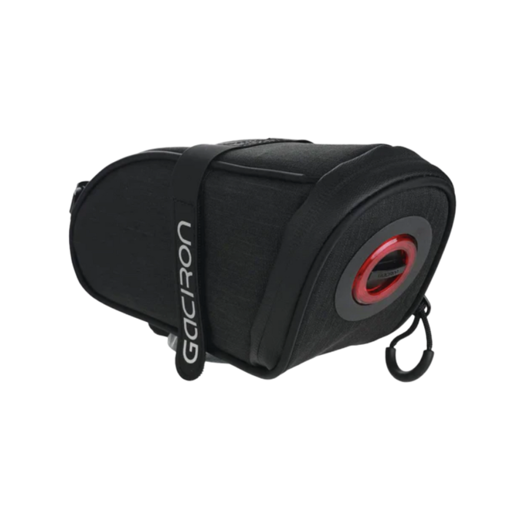 Gaciron Bird Nest Aero Saddle Bag With Smart Tail Light - 30 Lumen