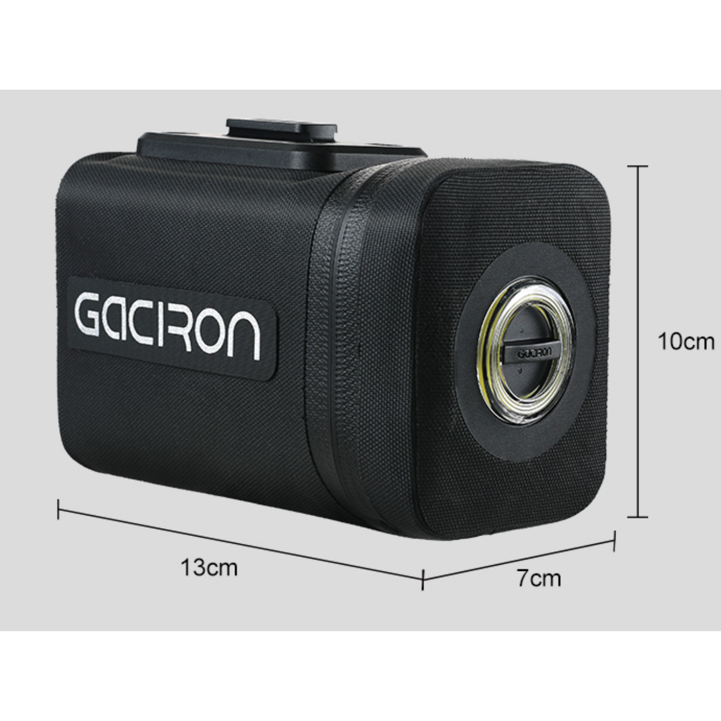 Gaciron Cat House Handlebar Bag With Smart Warning Light - 30 Lumen