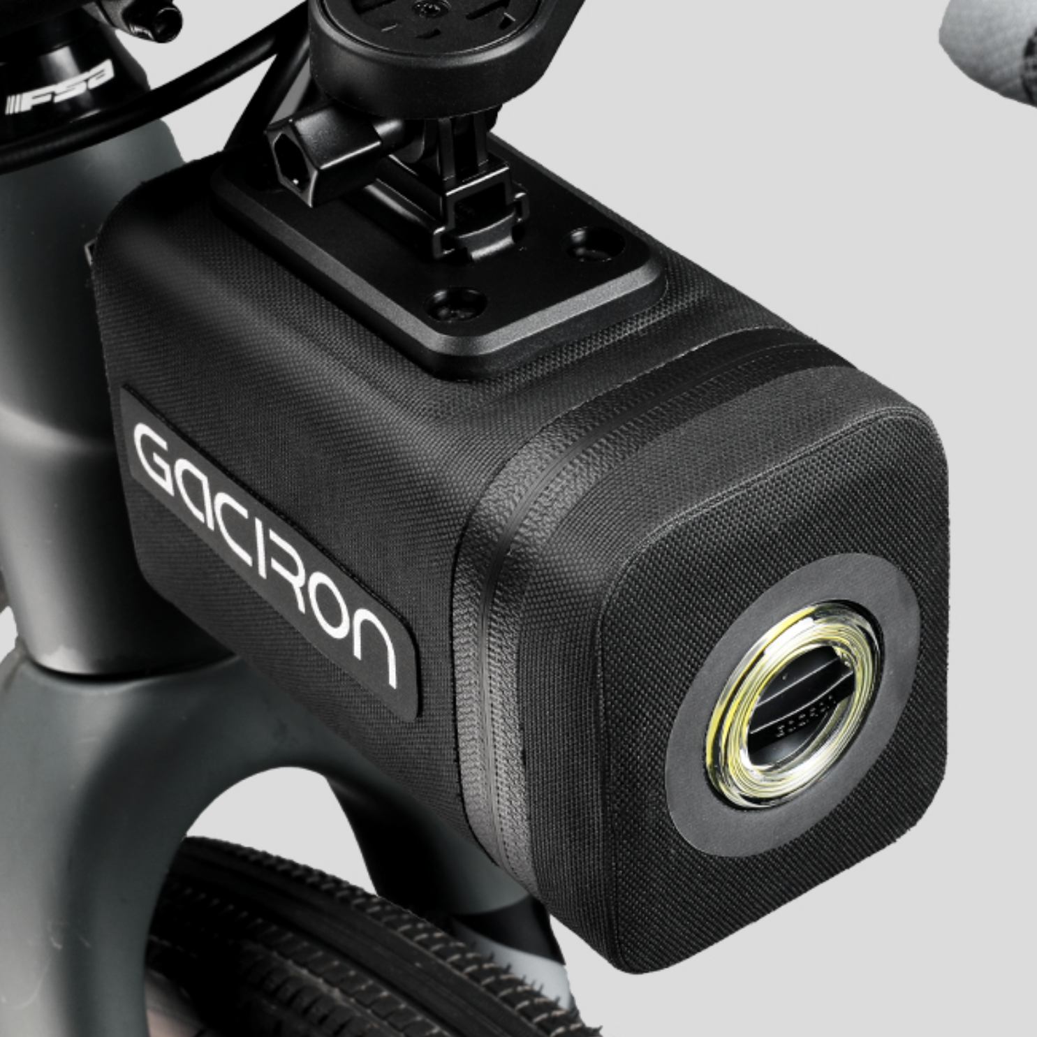 Gaciron Cat House Handlebar Bag With Smart Warning Light - 30 Lumen