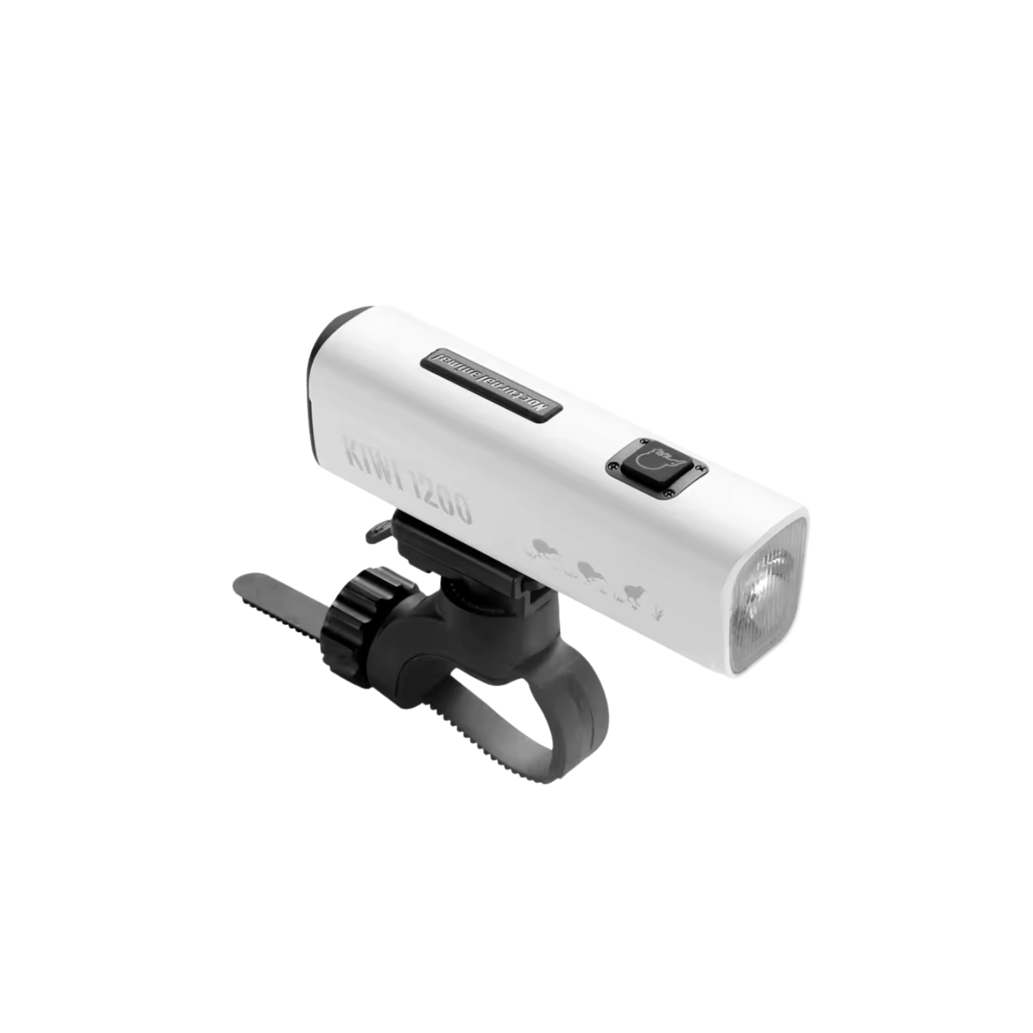 Gaciron Kiwi 1200LM Anti Glare Front Light - White