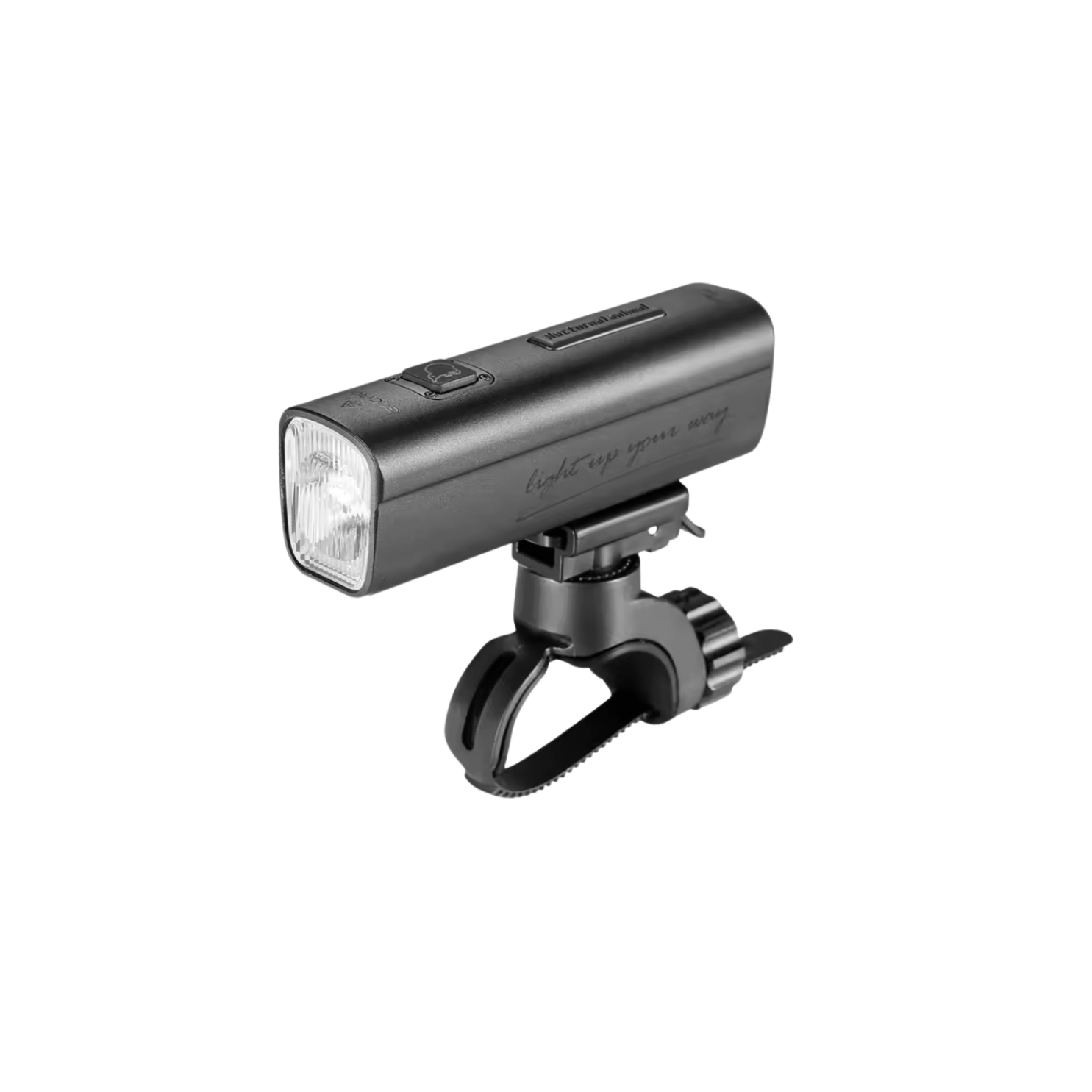 Gaciron Kiwi 1200LM Anti Glare Front Light - Black
