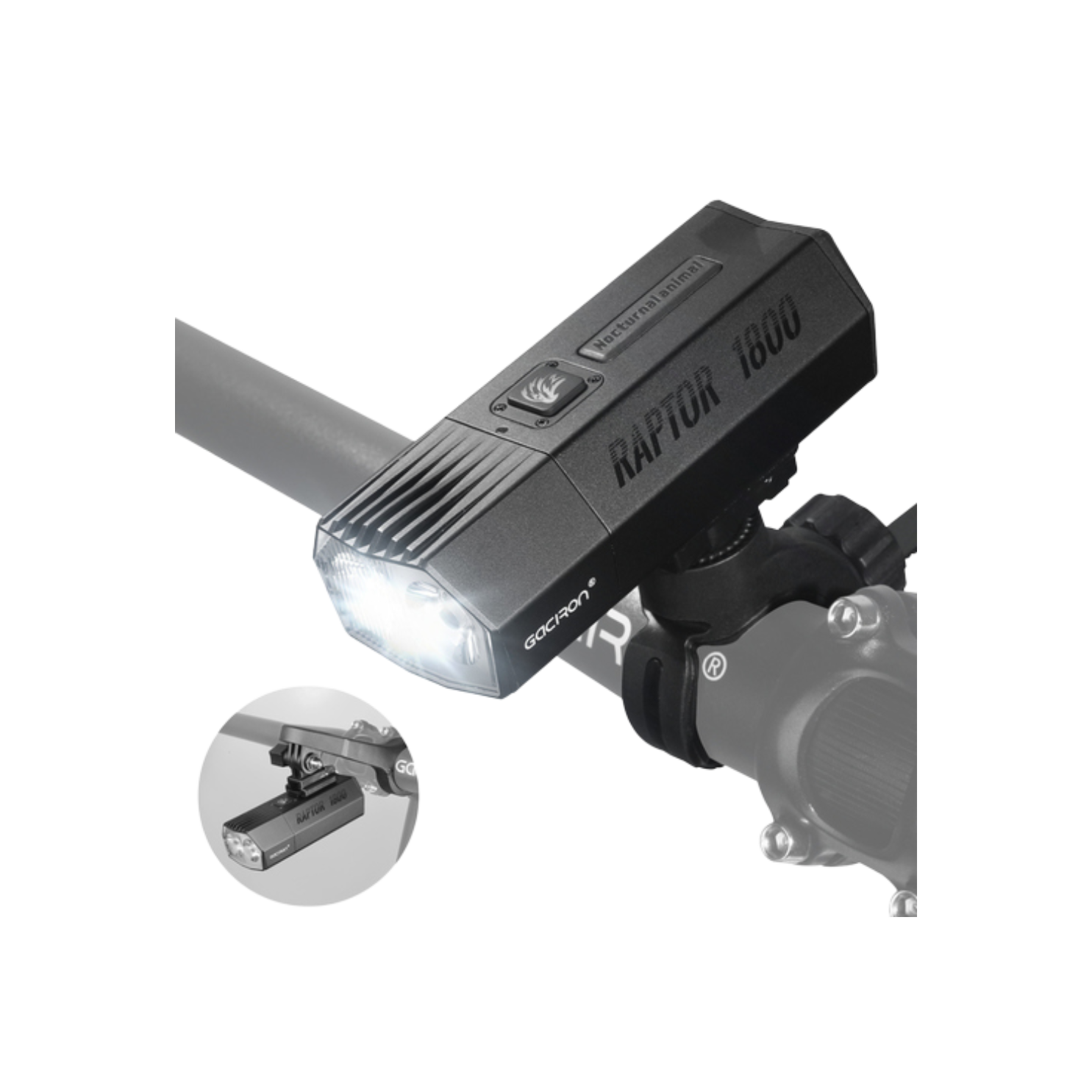 Gaciron Raptor 1800LM High Power Front Light