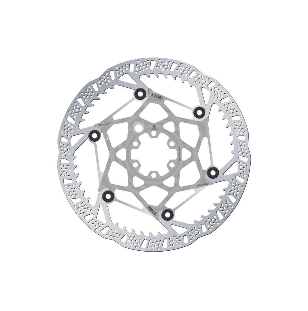Galfer Disc Shark Evo 6 Bolt - Raw