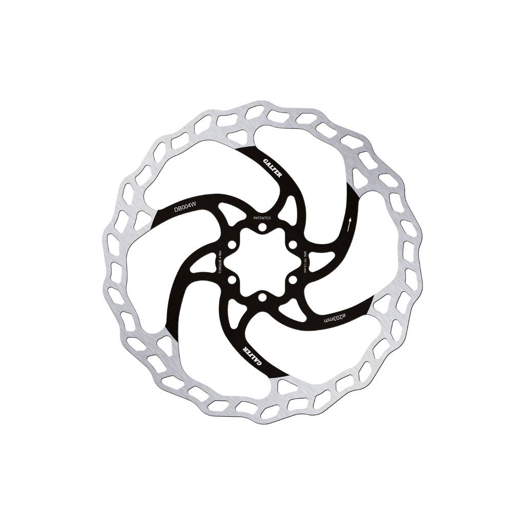 Galfer MTB Disc Wave Rotor - 6-bolt (1.8mm)