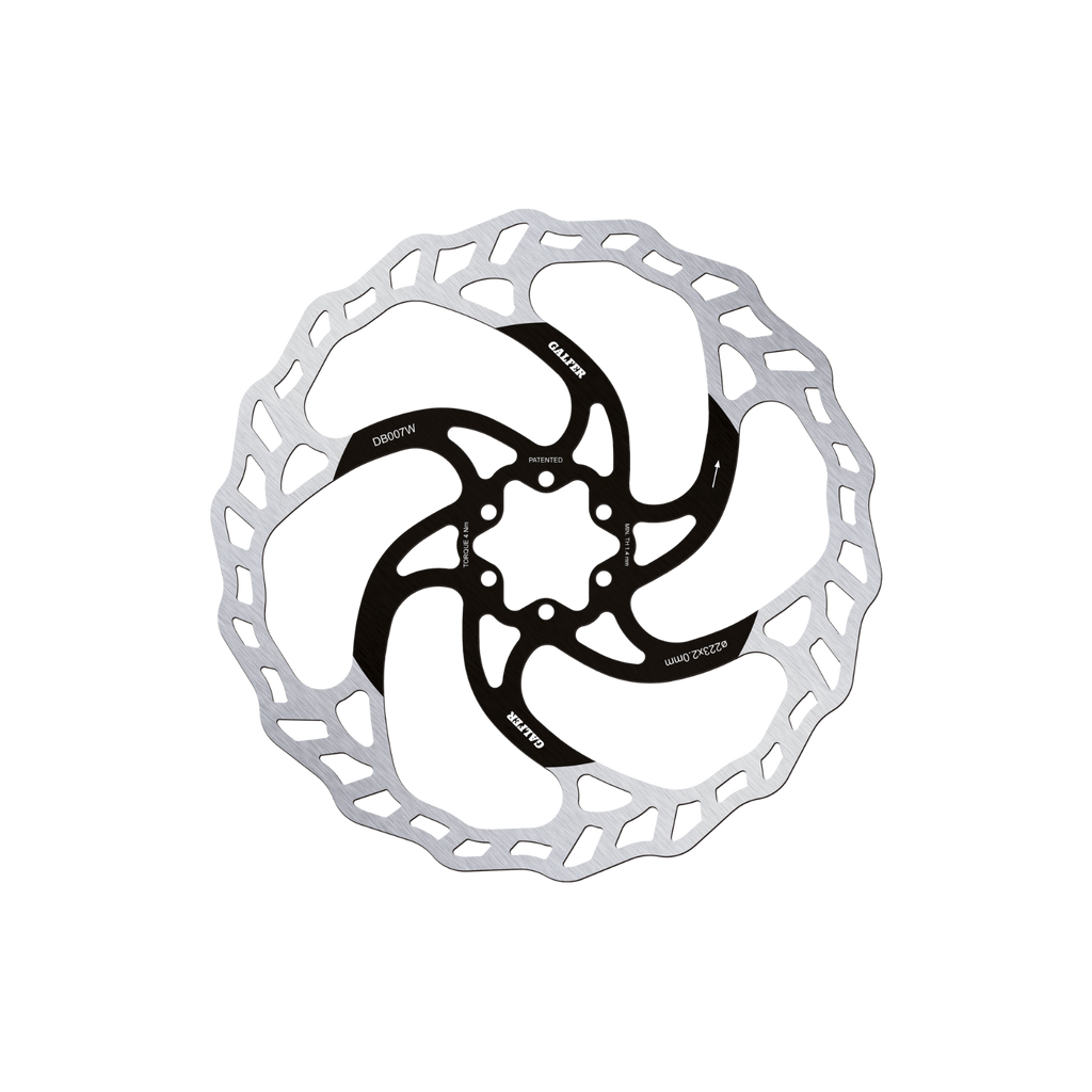 Galfer MTB Disc Wave Rotor - 6-bolt (2.0mm)