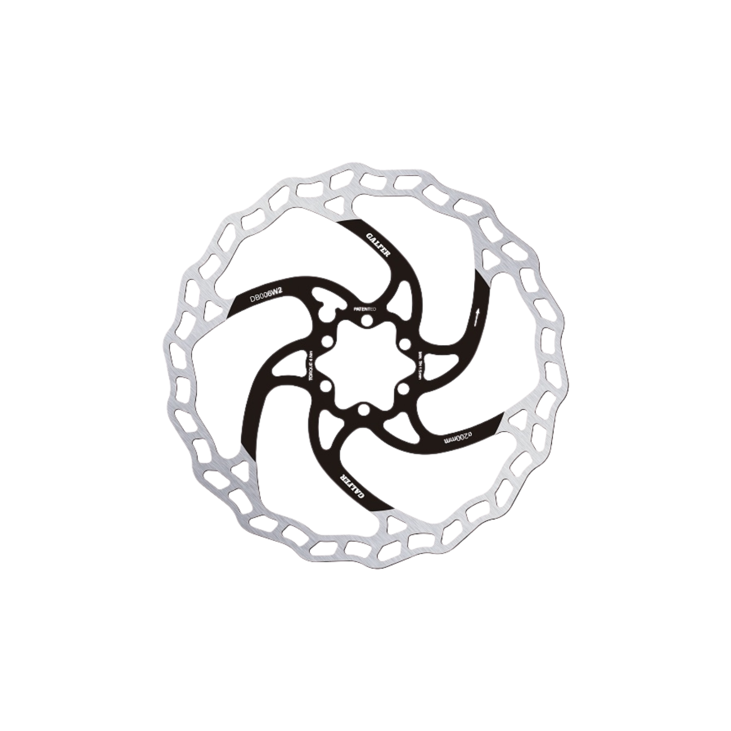 Galfer MTB Disc Wave Rotor - Centrelock (2.0mm)