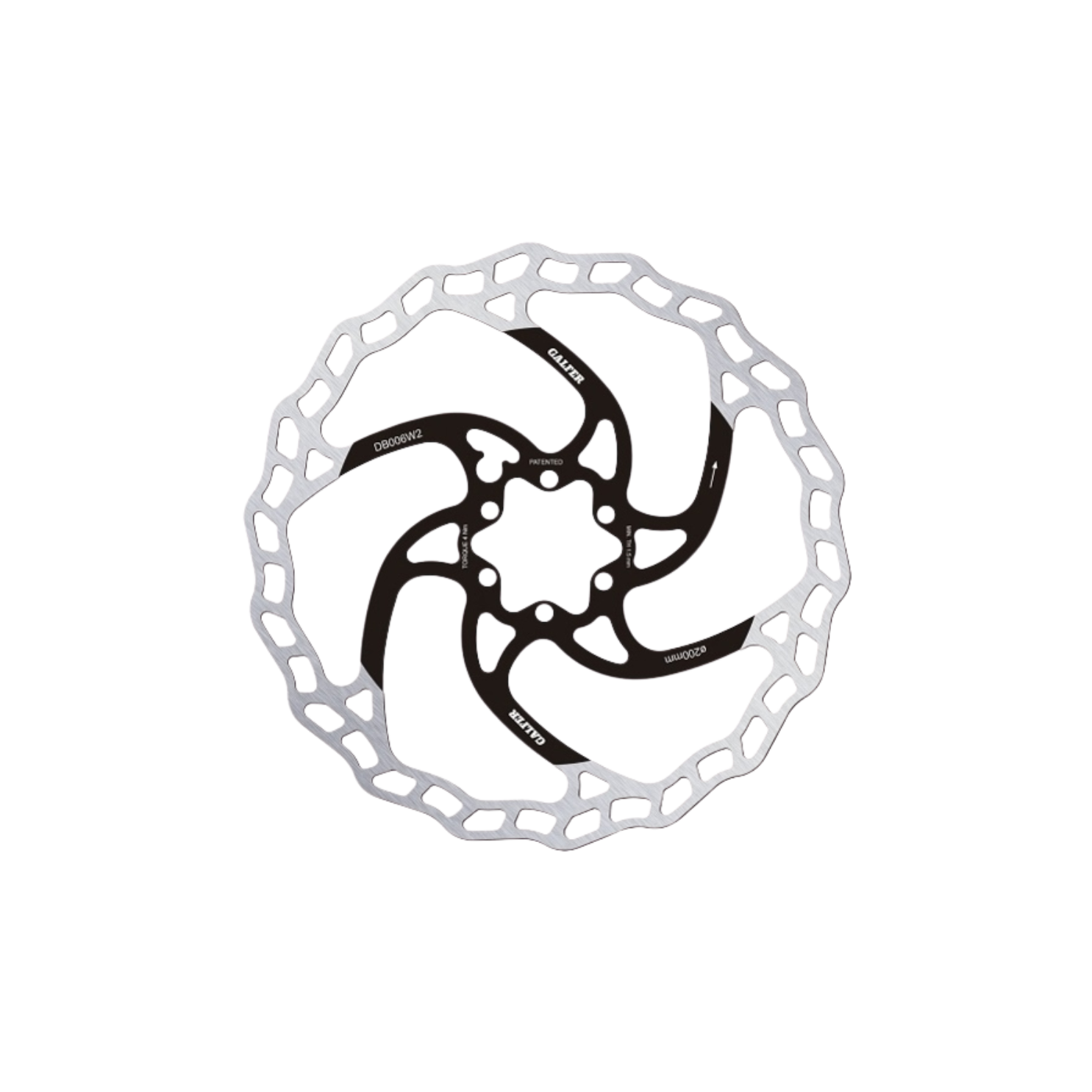 Galfer MTB Disc Wave Rotor - Centrelock (2.0mm)