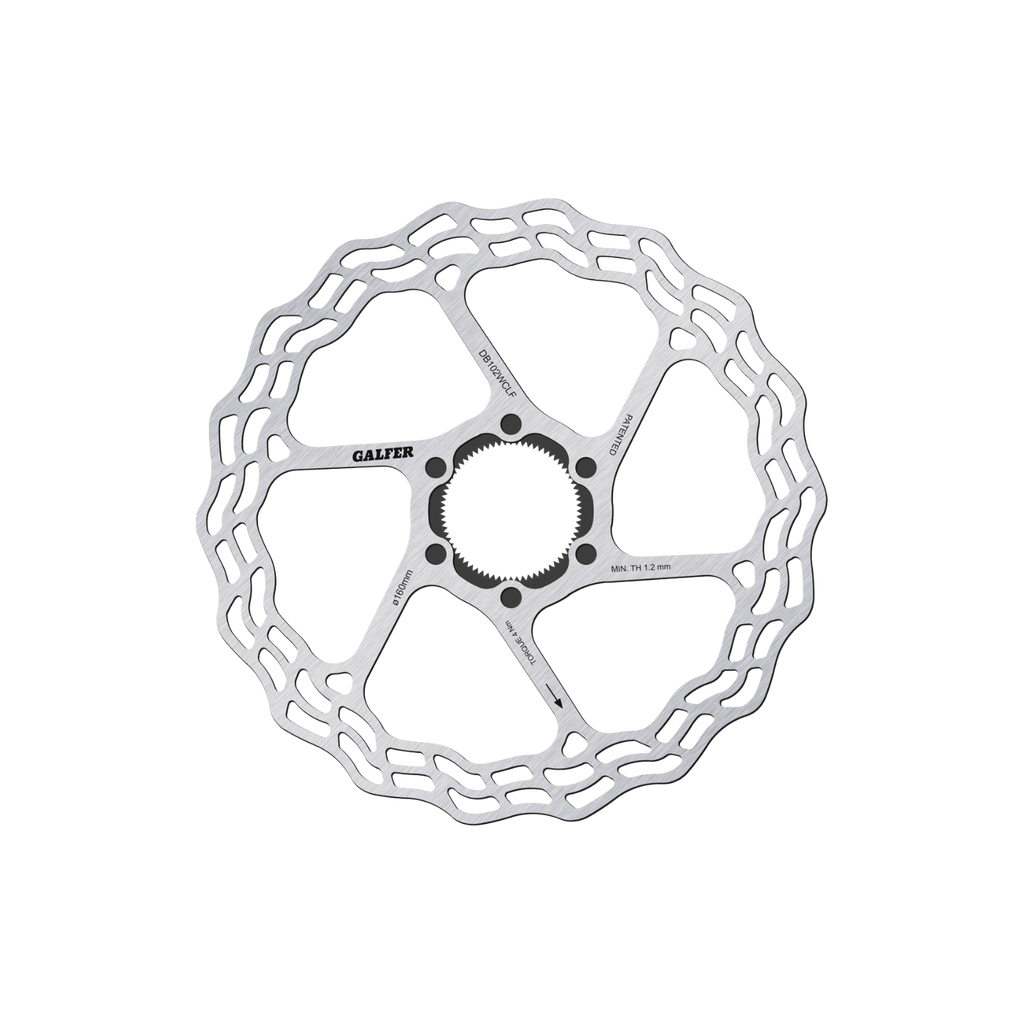 Galfer Road Disc Wave Rotor - Centrelock (Fulcrum AFS)