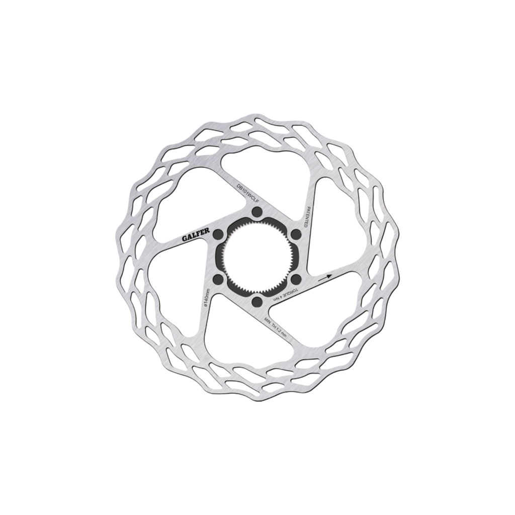 Galfer Road Disc Wave Rotor - Centrelock (Fulcrum AFS)